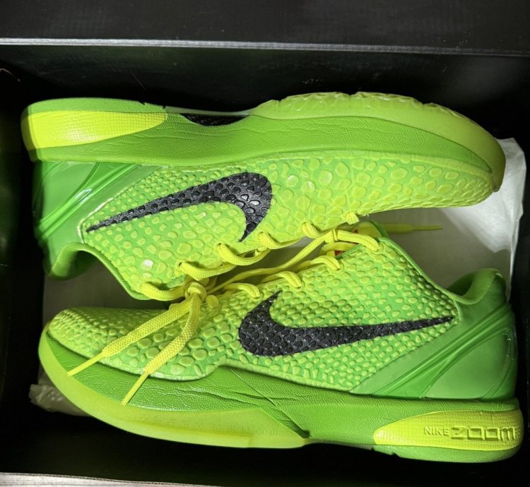 Nike Kobe Vi Protro - Grinch