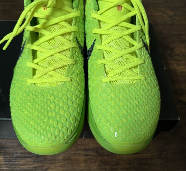 Nike Kobe Vi Protro - Grinch