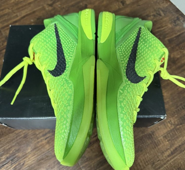 Nike Kobe Vi Protro - Grinch