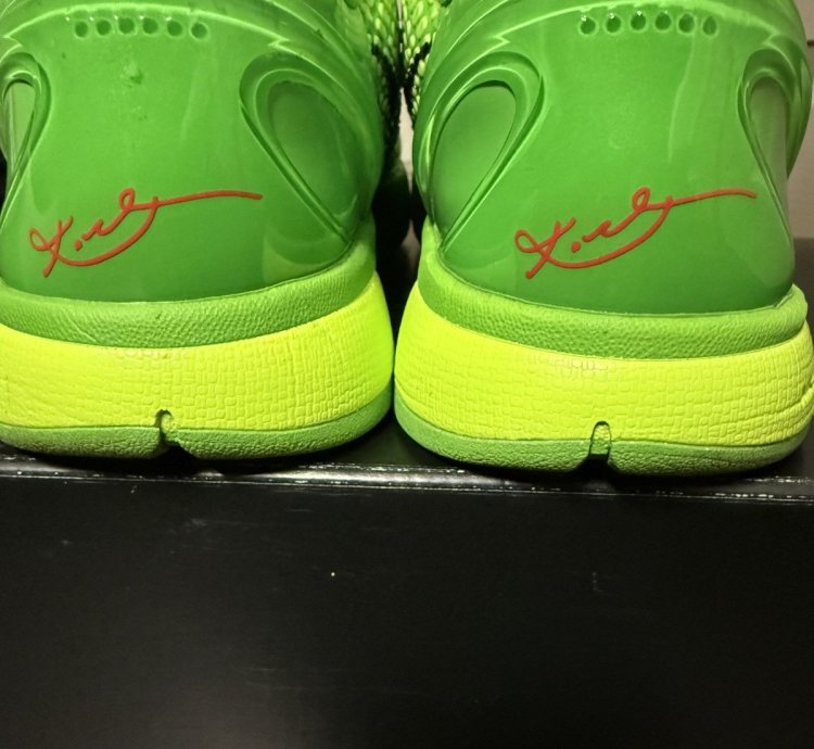 Nike Kobe Vi Protro - Grinch