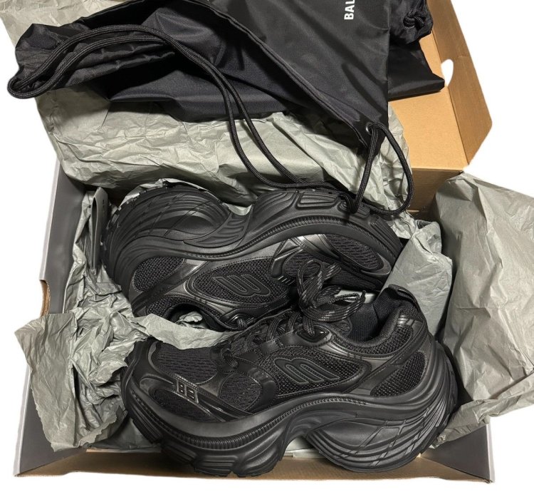Balenciaga 10xl Sneaker All Black Fall24