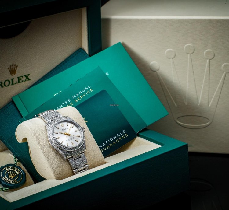 Rolex Oyster Perpetual 34 124200