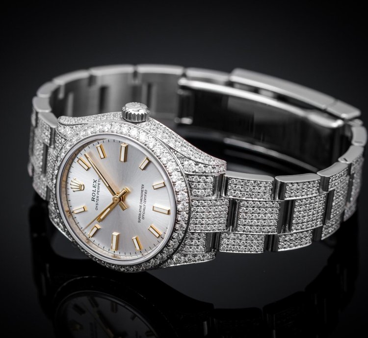 Rolex Oyster Perpetual 34 124200