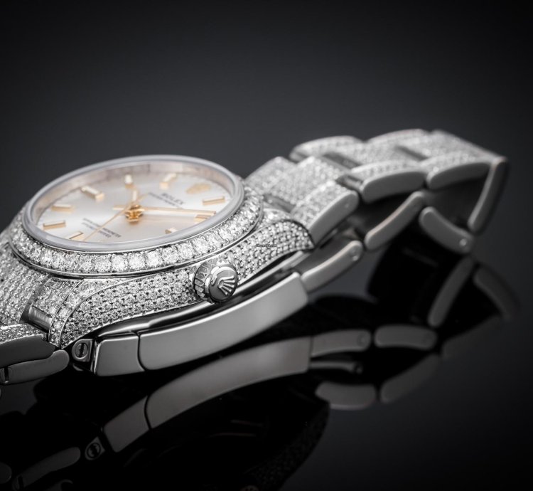 Rolex Oyster Perpetual 34 124200