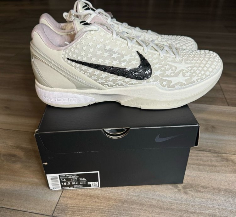 Nike Kobe Vi Protro All Star 2 0 Men Basketball Shoe Size