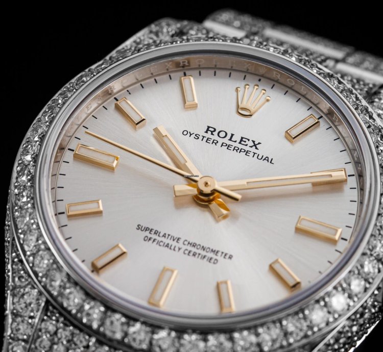 Rolex Oyster Perpetual 34 124200