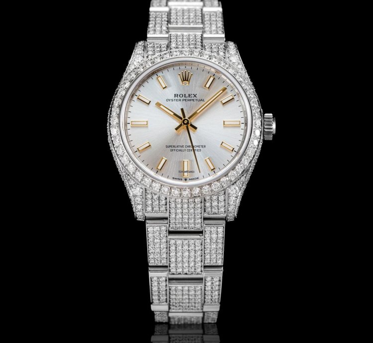 Rolex Oyster Perpetual 34 124200