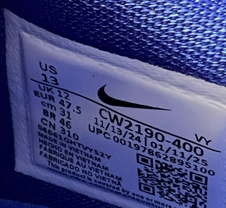 Nike Kobe Vi Protro Dodgers
