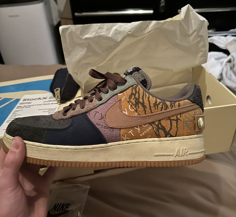 Travis Scott Af1 Cactus Jack