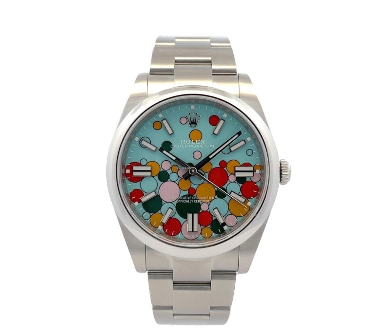 Rolex Oyster Perpetual 41 124300