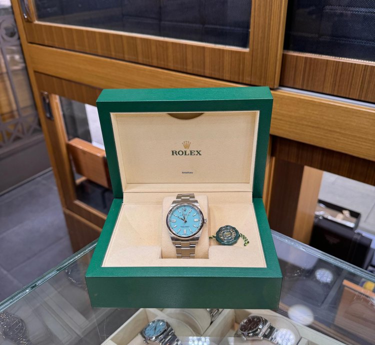 Rolex Oyster Perpetual 41 124300