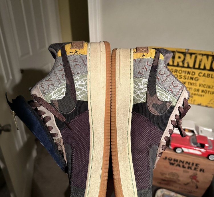 Travis Scott Af1 Cactus Jack
