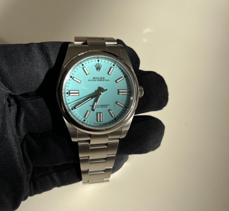 Rolex Oyster Perpetual 41 124300