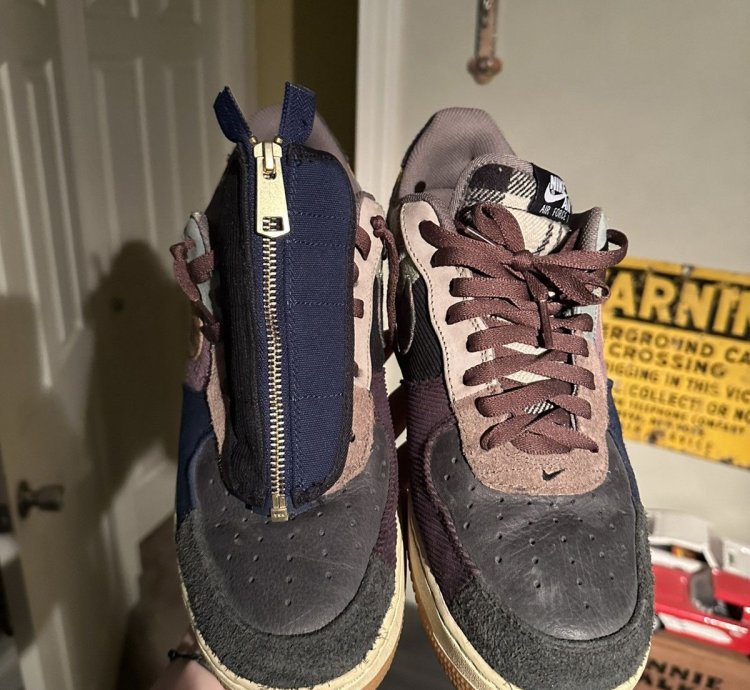 Travis Scott Af1 Cactus Jack