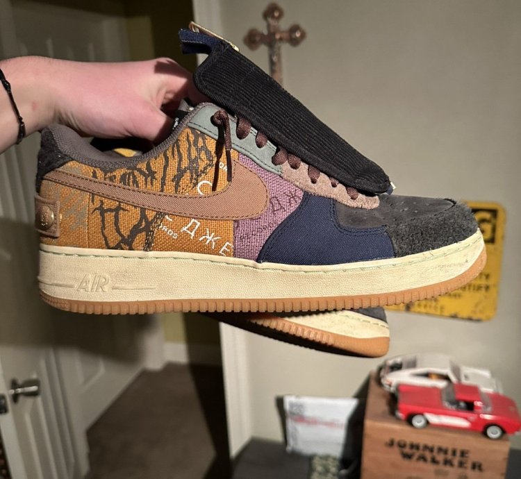 Travis Scott Af1 Cactus Jack