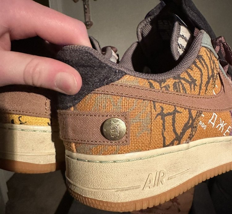 Travis Scott Af1 Cactus Jack