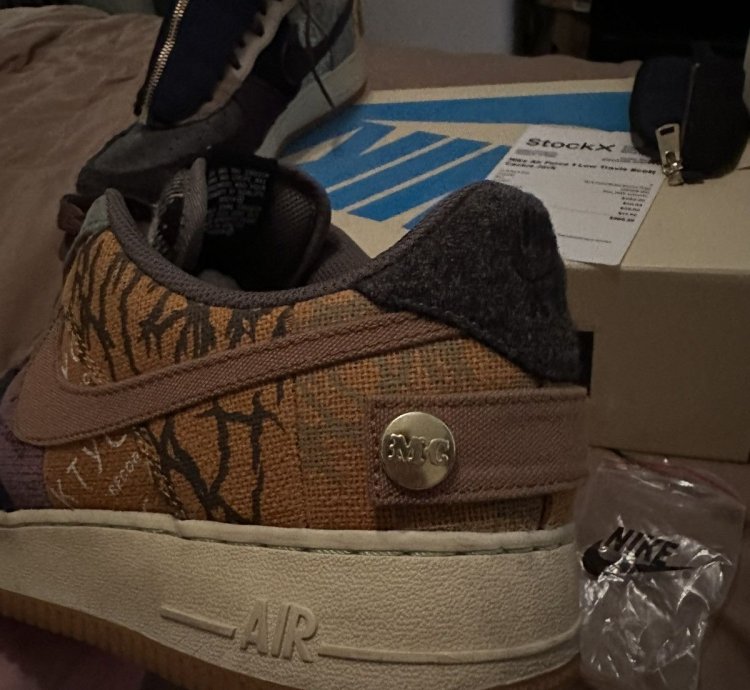 Travis Scott Af1 Cactus Jack