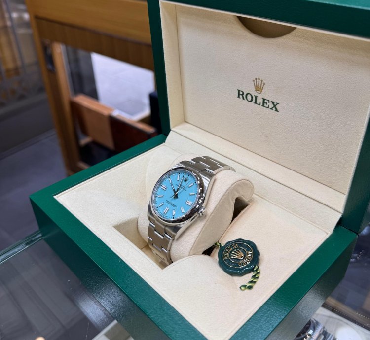 Rolex Oyster Perpetual 41 124300