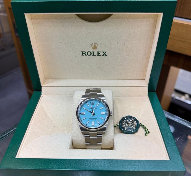 Rolex Oyster Perpetual 41 124300