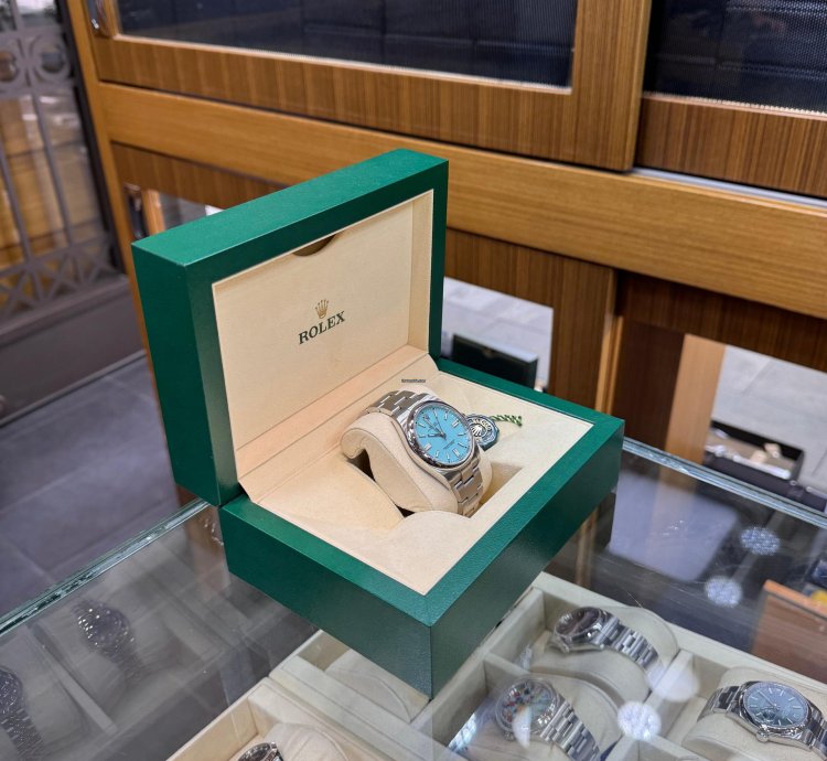 Rolex Oyster Perpetual 41 124300