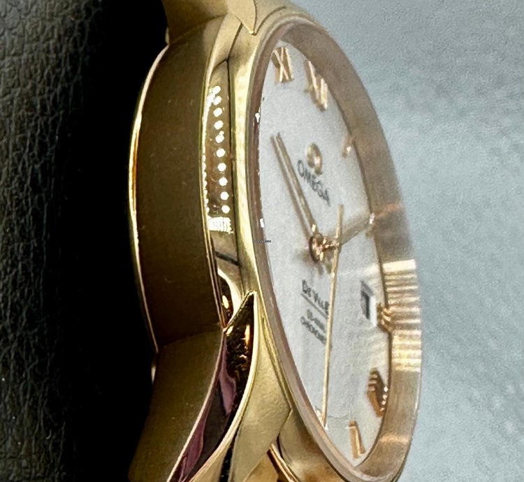 Omega De Ville Co-axial Red Gold Co-axial 18k Rose Gold Chronometer 431 50 41 21 02 001