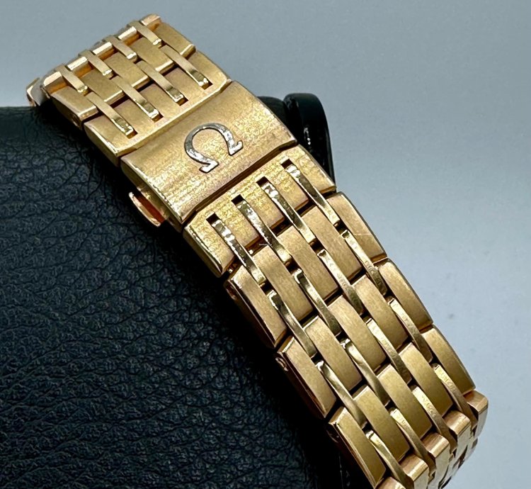 Omega De Ville Co-axial Red Gold Co-axial 18k Rose Gold Chronometer 431 50 41 21 02 001