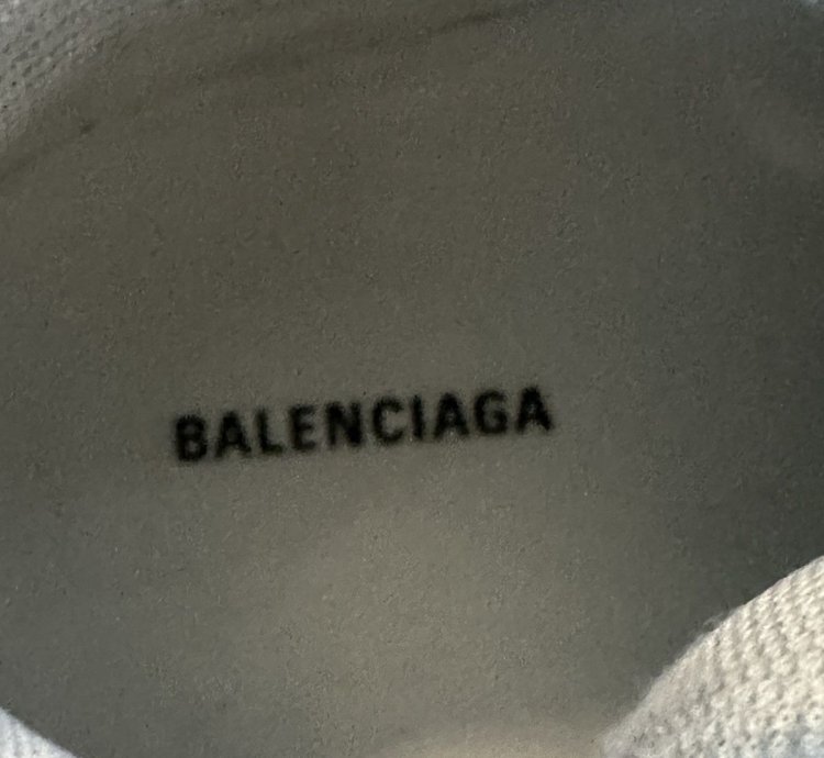 Balenciaga 3b Cargo Sneakers Eu 43