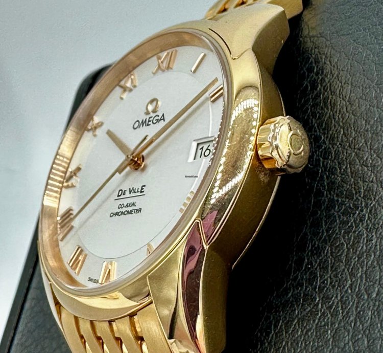 Omega De Ville Co-axial Red Gold Co-axial 18k Rose Gold Chronometer 431 50 41 21 02 001