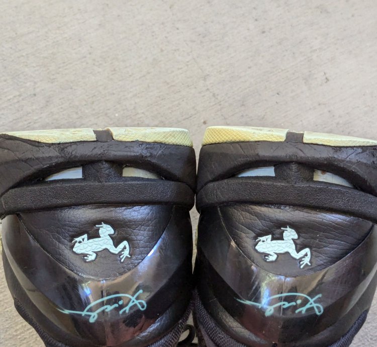 Nike Kobe Vii 7 Men 10 5 Poison Dart Frog 488371-300