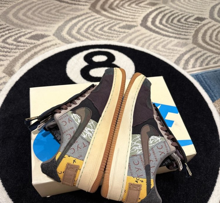 Travis Scott Air Force 1 Cactus Jack