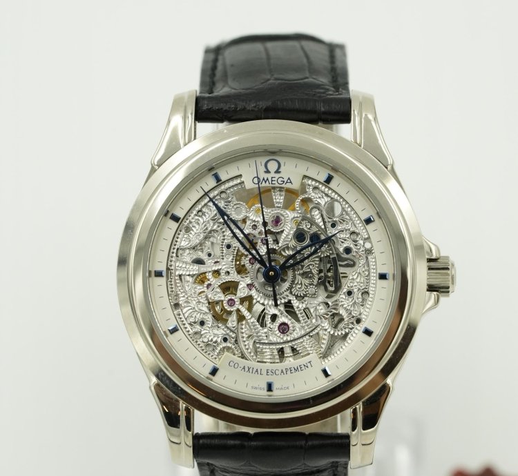 Omega De Ville Co-axial Skeleton Limited Edition