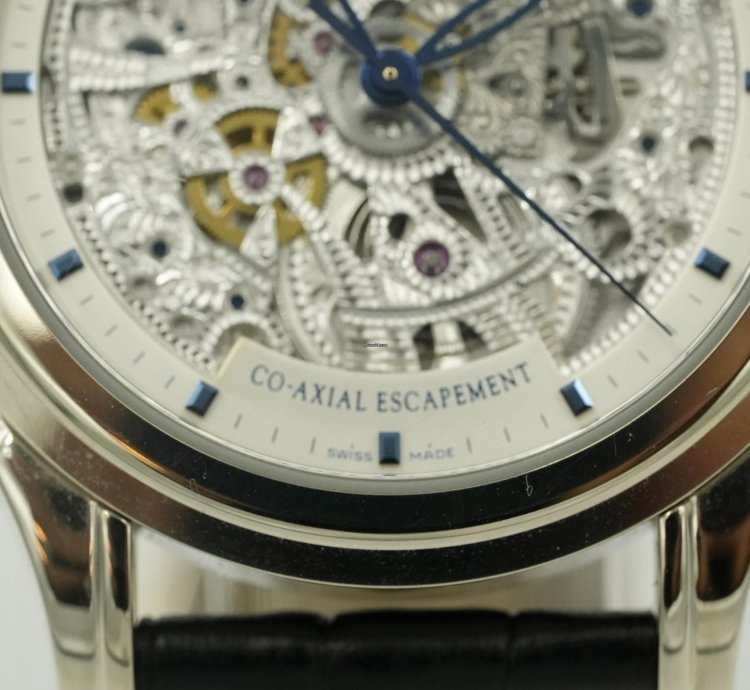 Omega De Ville Co-axial Skeleton Limited Edition