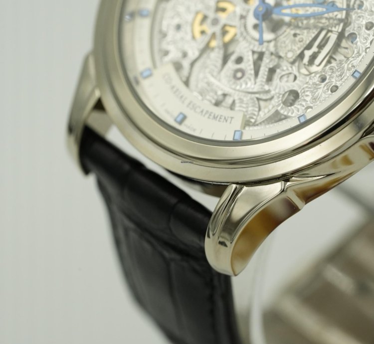Omega De Ville Co-axial Skeleton Limited Edition