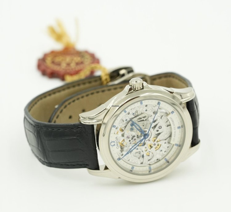 Omega De Ville Co-axial Skeleton Limited Edition