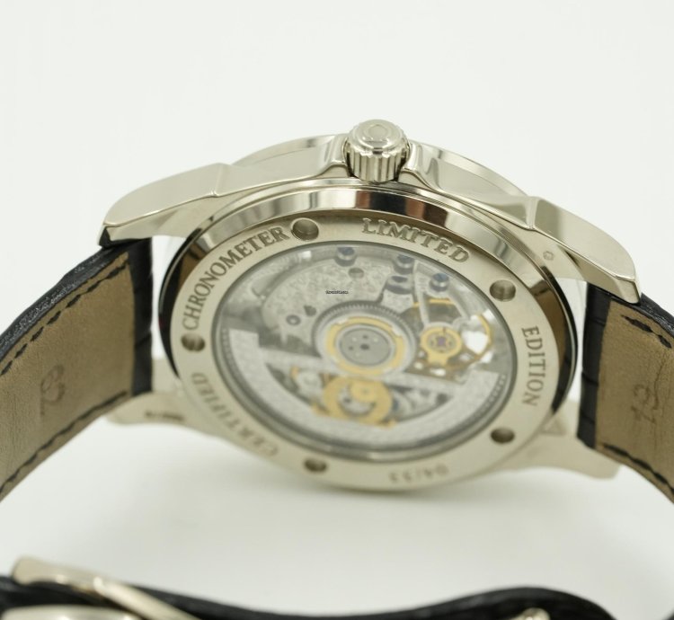 Omega De Ville Co-axial Skeleton Limited Edition