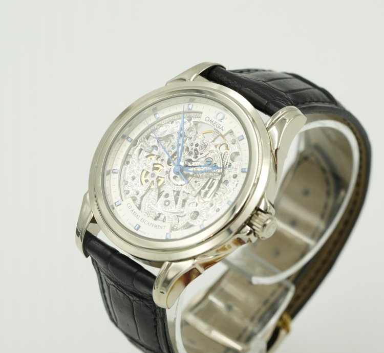Omega De Ville Co-axial Skeleton Limited Edition