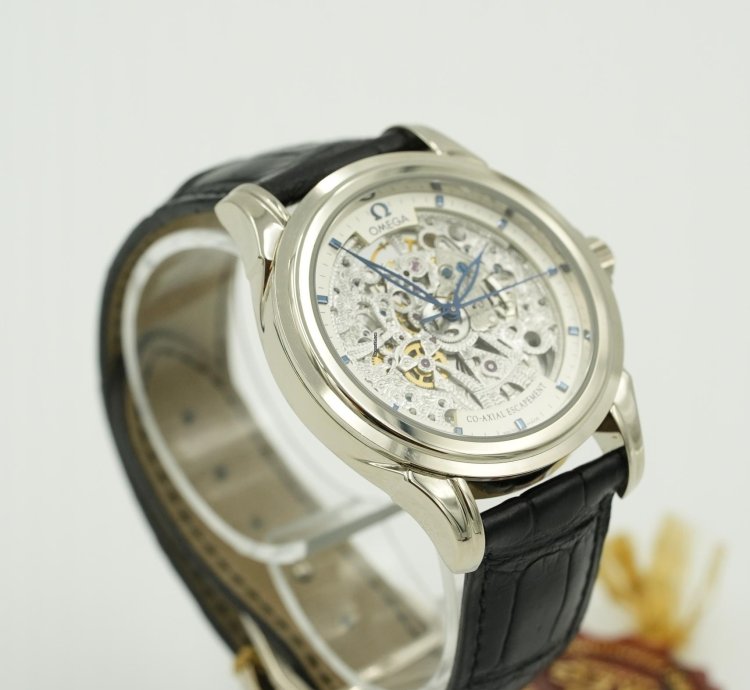 Omega De Ville Co-axial Skeleton Limited Edition