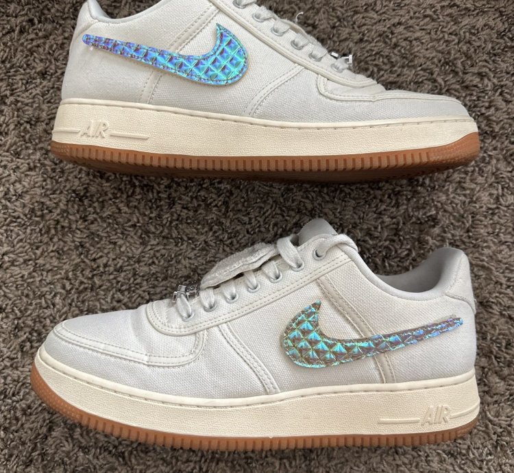 Travis Scott Air Force 1 Sail
