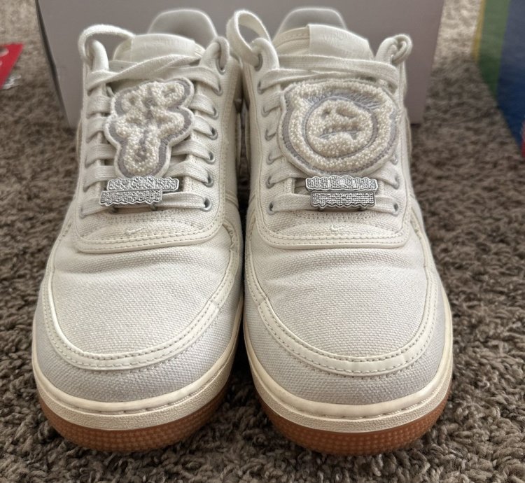 Travis Scott Air Force 1 Sail
