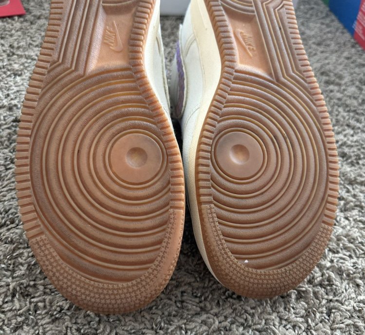 Travis Scott Air Force 1 Sail