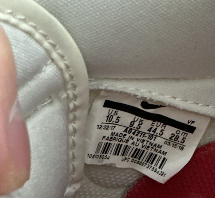 Travis Scott Air Force 1 Sail