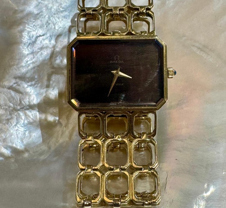 Omega De Ville Emerald 18ky Not Sure If It Is Andrew Grim