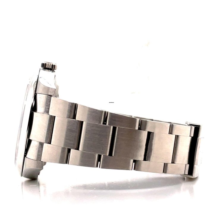 Rolex Oyster Perpetual 41 124300 41mm Factory Tiffany Coloured Blue Dial Steel Watch Unworn