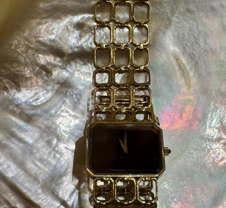 Omega De Ville Emerald 18ky Not Sure If It Is Andrew Grim