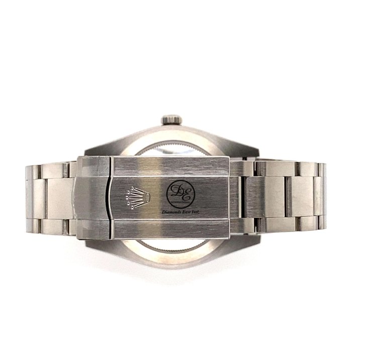Rolex Oyster Perpetual 41 124300 41mm Factory Tiffany Coloured Blue Dial Steel Watch Unworn