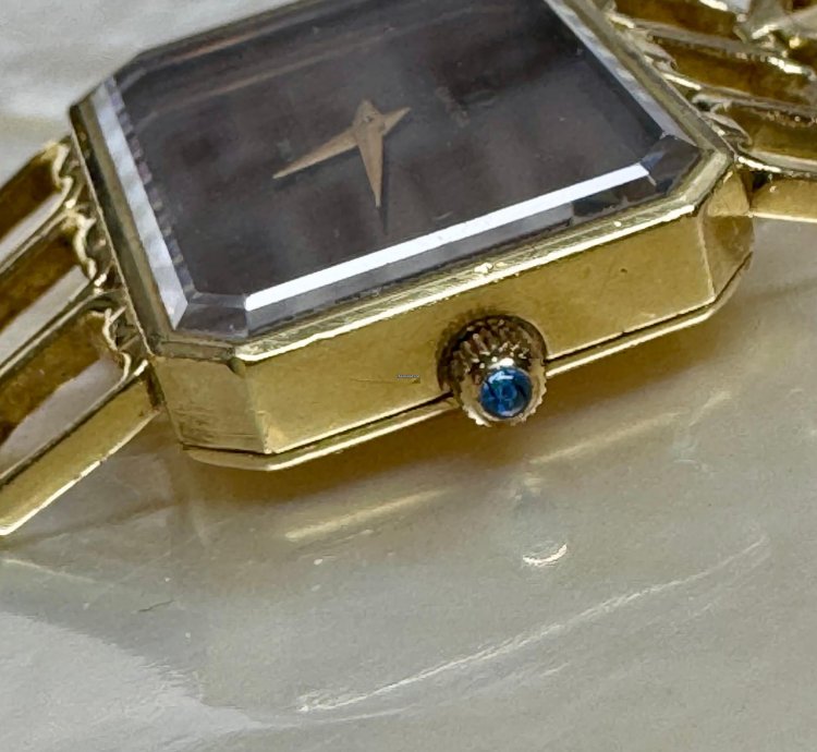 Omega De Ville Emerald 18ky Not Sure If It Is Andrew Grim