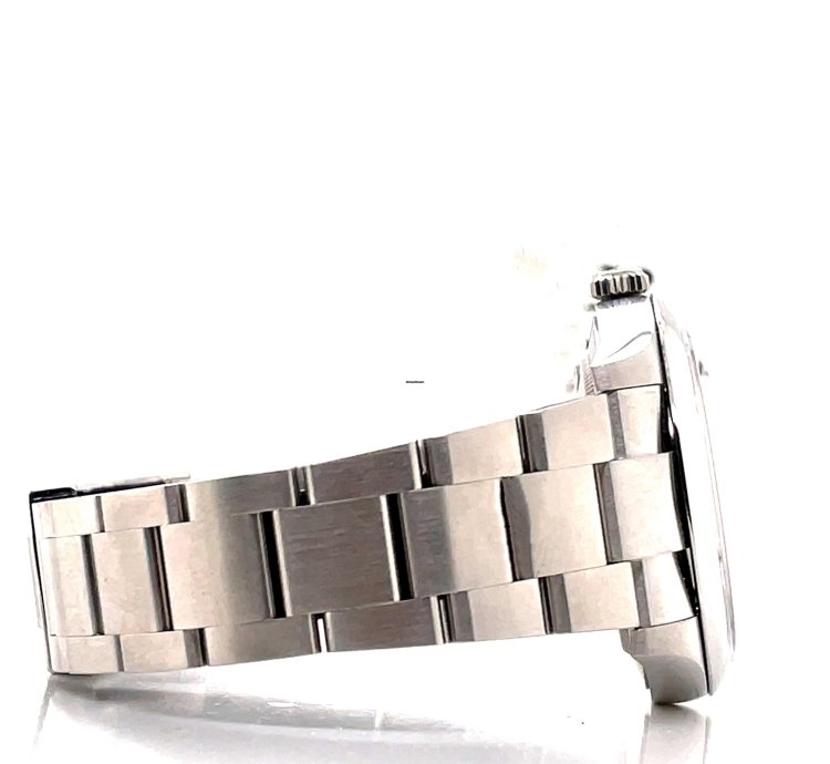 Rolex Oyster Perpetual 41 124300 41mm Factory Tiffany Coloured Blue Dial Steel Watch Unworn