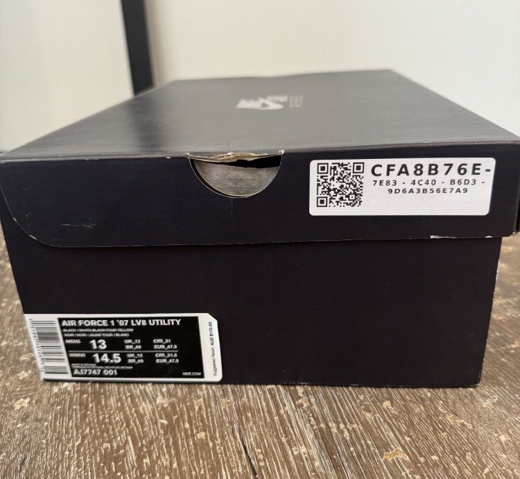 Air Force 01 07 Lv8 Utility