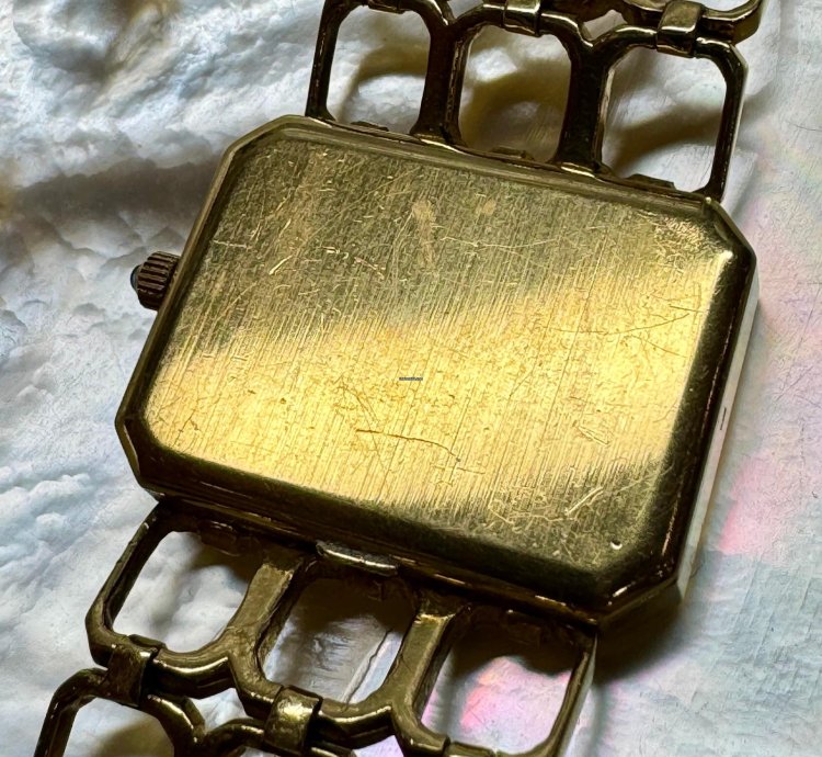 Omega De Ville Emerald 18ky Not Sure If It Is Andrew Grim