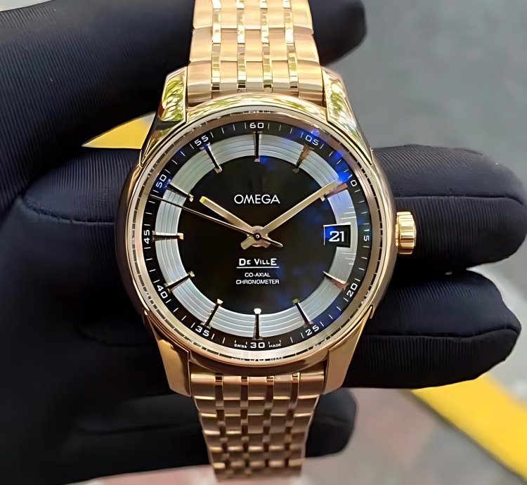 Omega De Ville Hour Vision 431 60 41 21 13 001